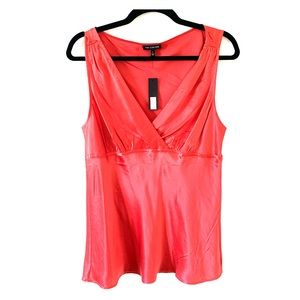 The Limited Coral Blouse